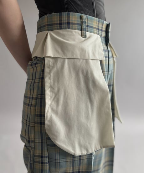 【RE;CIRCLE】 Re Slacks Pocket Shorts /  260727-009