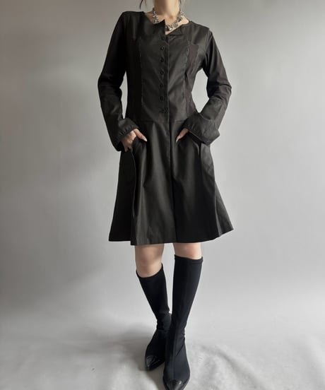 【USED】 03322 Design Long Jacket/ 260919-019