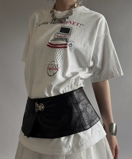 【USED】 Made in USA 90's INTERNET T-Shirt / 260822-011