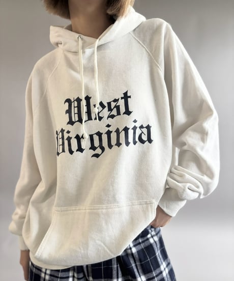 【USED】 Made in USA 80~90's West Dirginia Hoodie / 261031-009