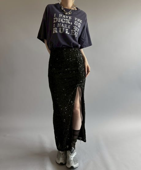 【USED】 Made in USA 90's I HAVE THE DICK T-Shirt/ 260711-025