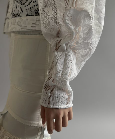 【RE;CIRCLE】RE Crochet  Blouse / 260709-004