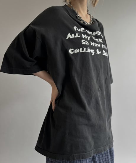 【USED】 ALL MY SICK TIME T-Shirt / 260822-021