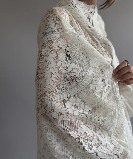 【RE;CIRCLE】RE Lace Hooded Jacket / 260824-011