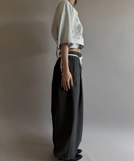 【Chinatsu Aoyama】 RE Apron / 260820-055