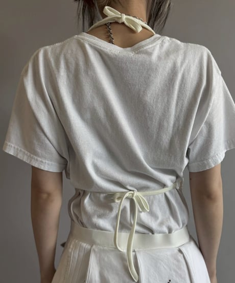 【Chinatsu Aoyama】 RE Apron / 260716-004