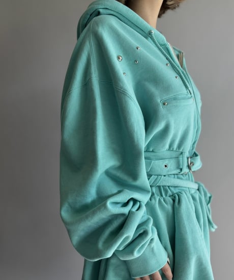 【Chinatsu Aoyama】 Studs Parka  /  2601022-015