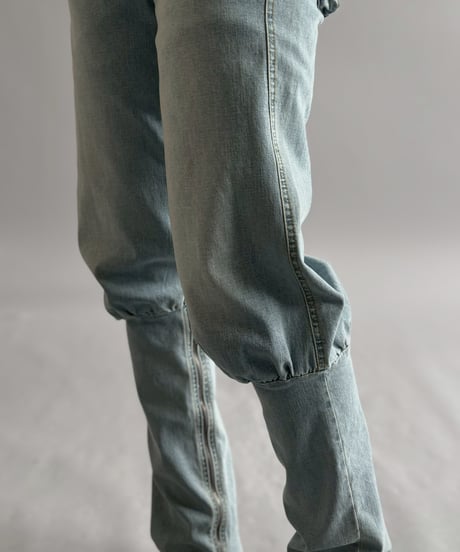 【USED】 Zip Design Denim Pants / 260725-030