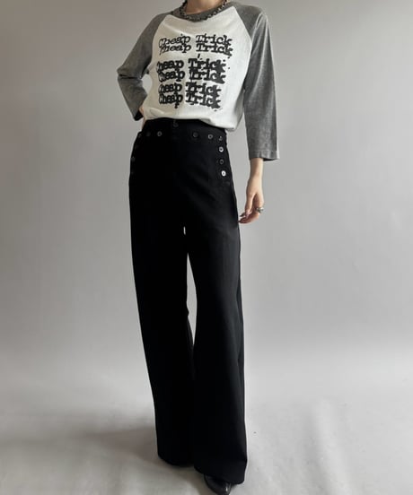 【USED】 80's Cheap Trick Raglan Tee / 201003-007