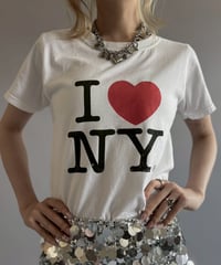 【USED】 Fruit of the Loom I ♡ NY T-Shirt/ 260711-013