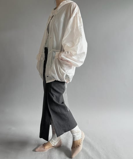 【RE;CIRCLE】RE Snow Parka Jacket Dyed Light Pink / 260914-012