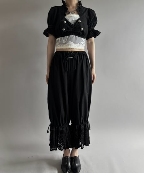 【Chinatsu Aoyama】 RE The Home Makers Pants / 260820-026
