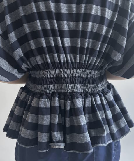 【RE;CIRCLE】 RE Polo PEPLUM / 260806-004