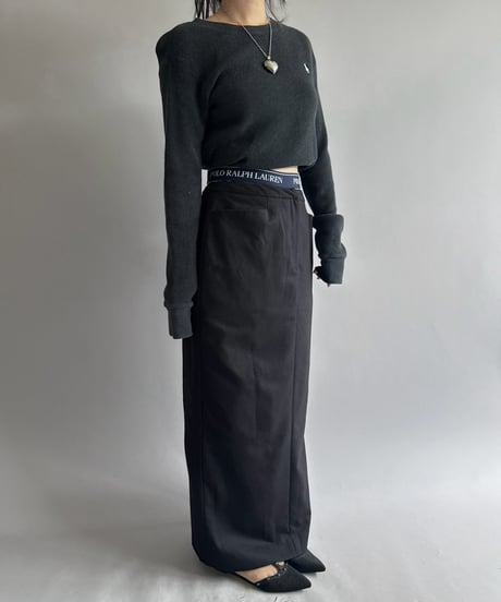 【USED】 Lauren Ralph Lauren Wool Skirt / 260905-031