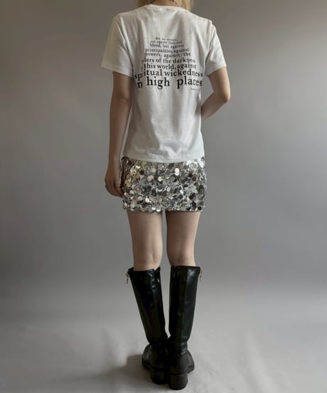 【USED】 Made in USA 90's This is War T-Shirt/ 260711-016