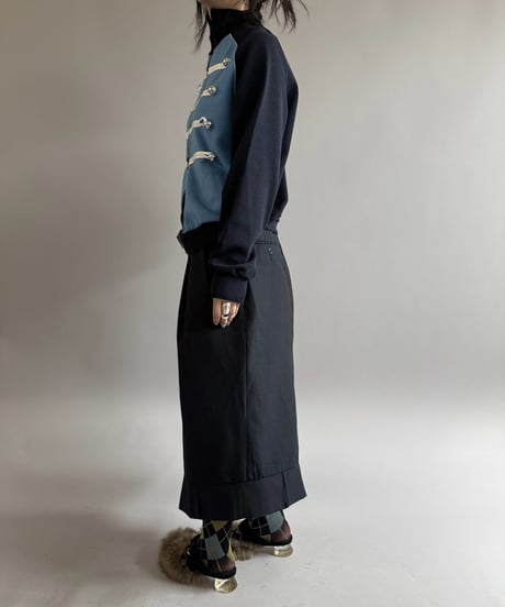 【RE;CIRCLE】 RE Napoleon Jersey  /261019-012