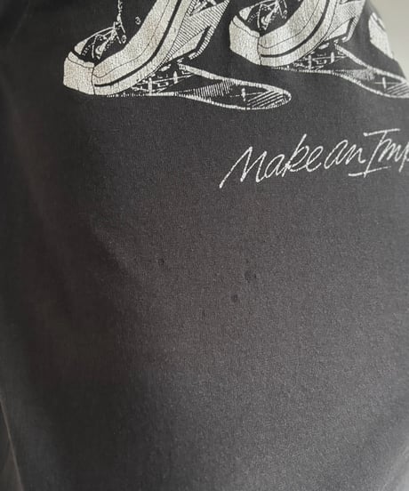 【USED】Made in USA 80~90's Converse T-Shirt / 260801-007