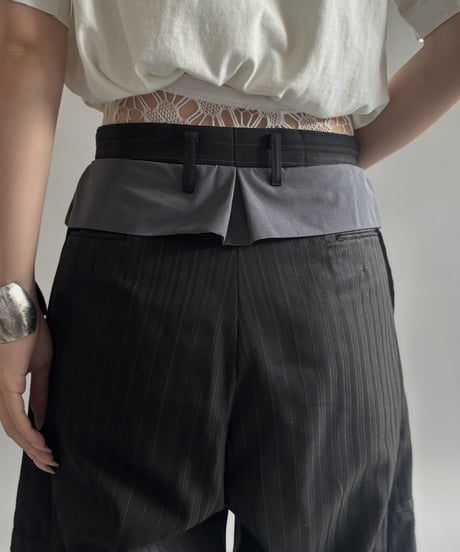 【RE;CIRCLE】 Re Slacks Pocket Shorts /  260727-005