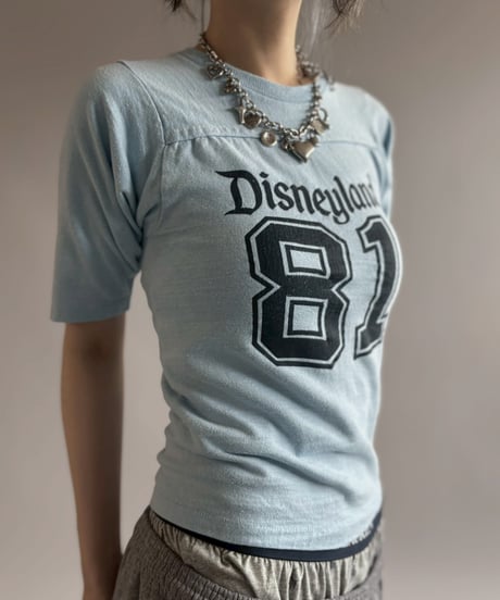 【USED】 Made in USA 81's Disney T-Shirt/ 260725-004