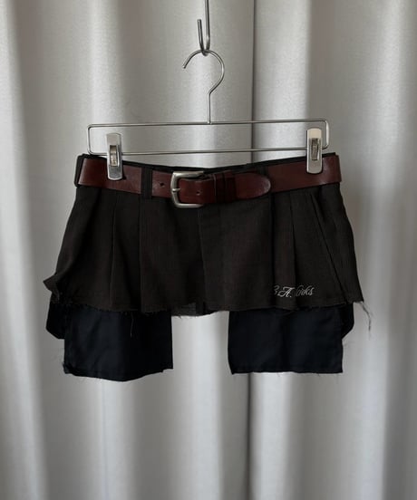 【Chinatsu Aoyama】 Suit Skirt /  2601022-018