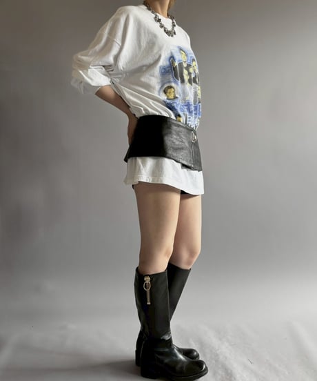 【USED】 00's Back Street Boys L/S T-Shirt/ 260718-017