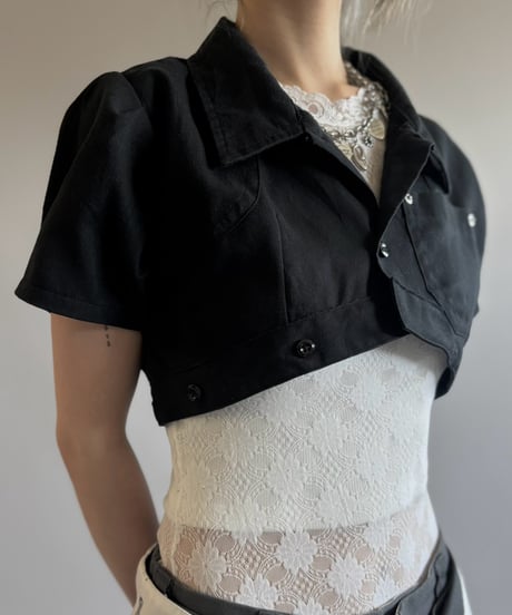 【Chinatsu Aoyama】 RE Makers Shirt Dark Navy / 260813-037