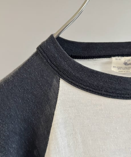 【USED】 Made in USA Budweiser Raglan T-Shirt / 260822-004