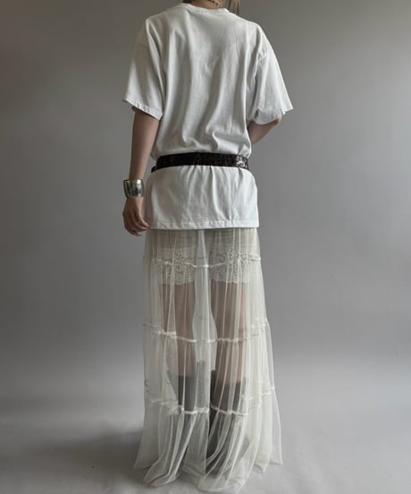 【USED】 95's My Girlfriend T-Shirt / 260808-016