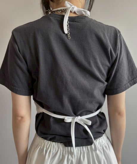 【Chinatsu Aoyama】 RE Apron / 260716-023