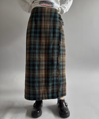 【USED】 Cambridge Country Kilt Skirt / 261026-024
