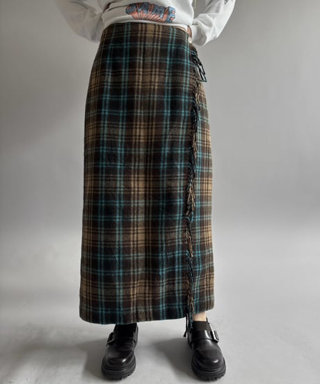 【USED】 Cambridge Country Kilt Skirt / 261026-024