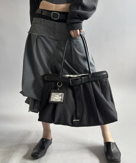 【Chinatsu Aoyama】 Re Suit Bag / 261029-005