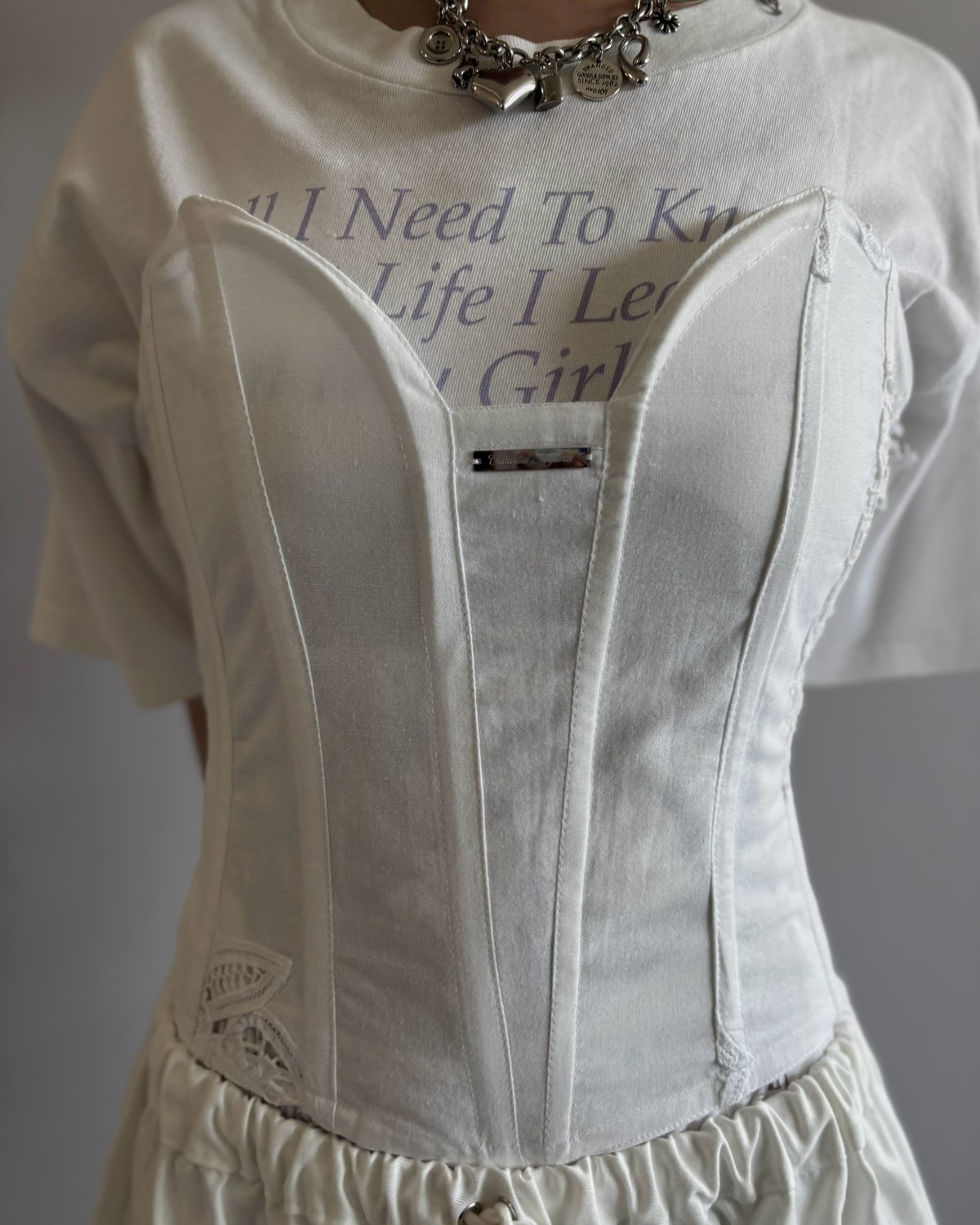 Chinatsu Aoyama】 RE The Home Makers Corset / 2