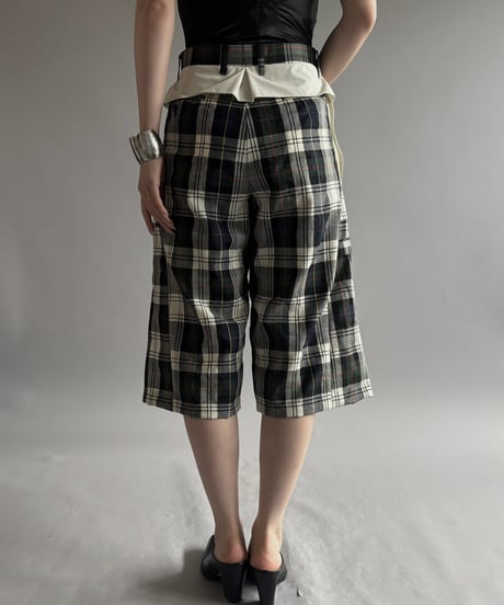 【RE;CIRCLE】 Re Slacks Pocket Shorts  260727-010