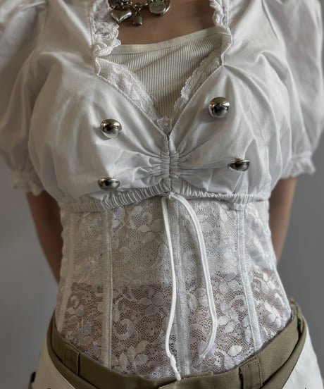 【Chinatsu Aoyama】 RE The Home Makers Blouse / 260820-043