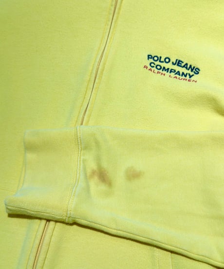 【USED】 Polo Jeans Zip Parka / 260905-003