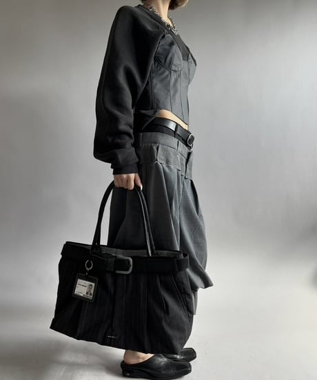 【Chinatsu Aoyama】 Re Suit Bag / 261029-006