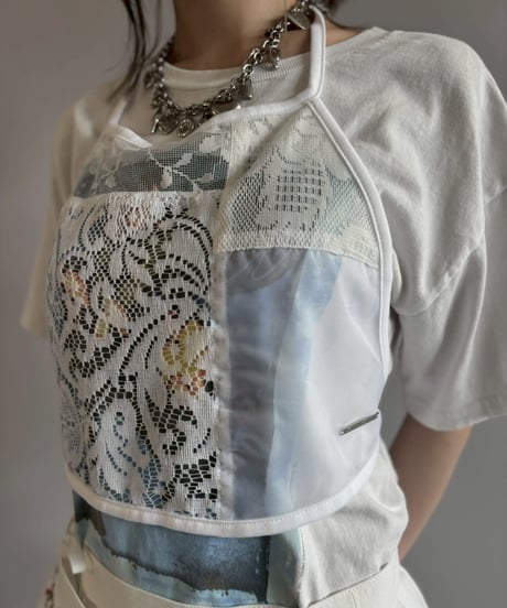 【Chinatsu Aoyama】 RE Apron / 260716-013