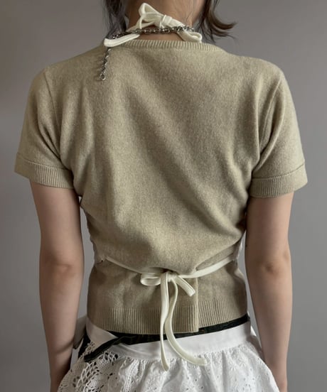 【Chinatsu Aoyama】 RE Apron / 260716-048