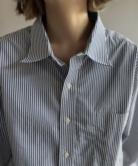 【USED】 Lauren Ralph Lauren Stripe Shirt / 261017-003