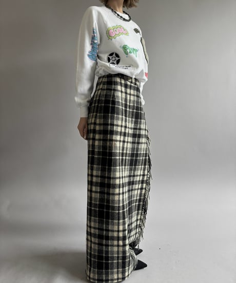 【RE;CIRCLE】 RE Mash up Products Handwritten Sweat Top  /261026-020