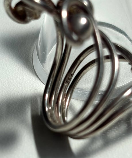 【USED】  Vintage Silver Ring / 260829-018