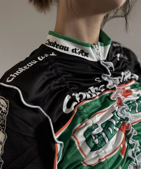 【Chinatsu Aoyama】 RE Mellow Racing Shirt / 260827-012