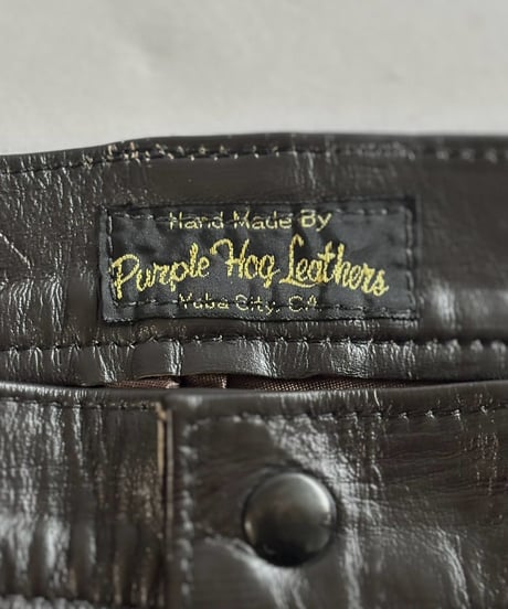 【USED】 Early 60's Leather Short Pants / 261003-028