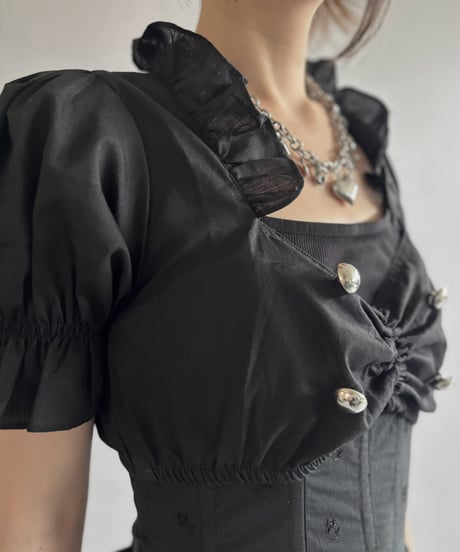 【Chinatsu Aoyama】 RE The Home Makers Blouse / 260820-021