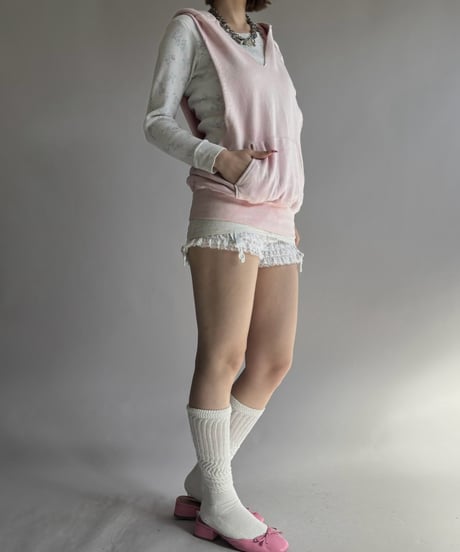 【USED】 Frill Under Short Pants / 261024-028