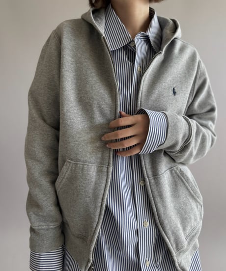 【USED】 Polo Ralph Lauren Zip-Up Hoodie / 261017-027