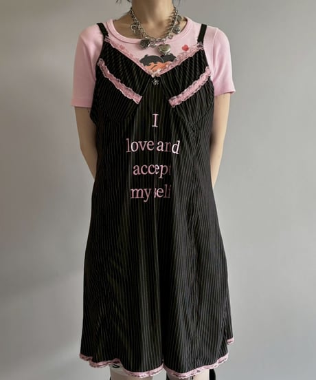【Chinatsu Aoyama】 RE Non asleep Cami  /  260723-007