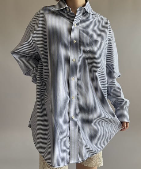 【USED】 Lauren Ralph Lauren Stripe Shirt / 261017-003