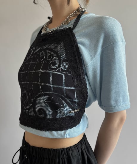 【Chinatsu Aoyama】 RE Apron / 260820-033